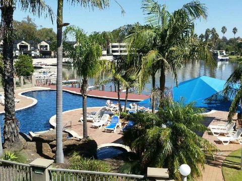Cypress Water Front Apartments - Tourism Gold Coast 0