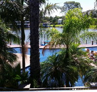 Cypress waterfront spa apartment - Tourism Gold Coast