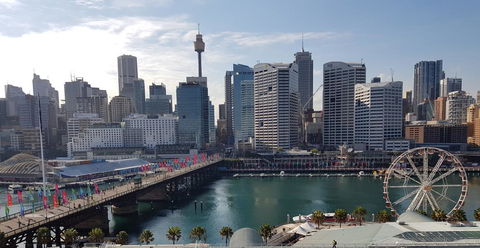 Darling Harbour 2 Bedroom Apartment - Tourism Gold Coast 0