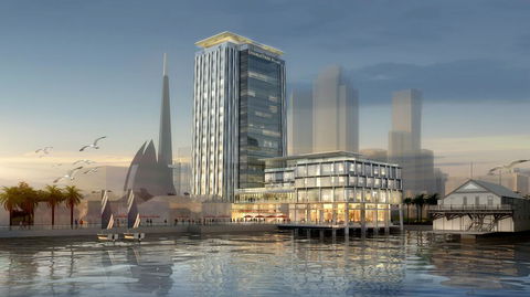 Doubletree By Hilton Perth Waterfront - Tourism Gold Coast 0