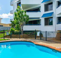 Enjoy the Water Views from Spacious Balcony at Karoonda Sands - Tourism Gold Coast