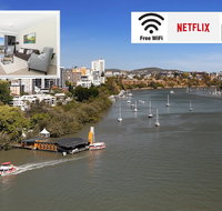 Executive Lux 3 Bedroom - Brisbane CBD - Views - Pool - Wifi - Free parking - Tourism Gold Coast