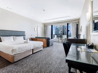 Gold Tower Private Deluxe King Room