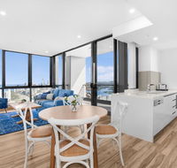 Grand Beach Views in 2-Bed Apartment With Balcony - Tourism Gold Coast