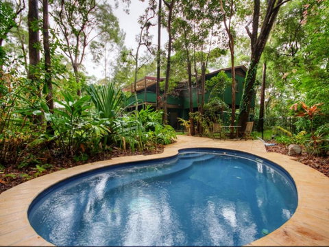 Greenhouse - Rainbow Shores, Privacy And Relaxation Equals Paradise - Tourism Gold Coast 0