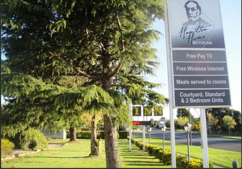 Hamilton Hume Motor Inn - Tourism Gold Coast 2
