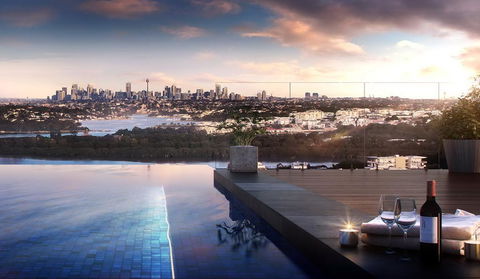 High-end Apartment With City View - Tourism Gold Coast 0