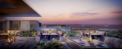 High-end Apartment With City View - Tourism Gold Coast 1