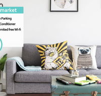 HOMEBUSH CLOSE TO OLYMPIC PARK KOZY 2 BED 2 BATH NHO075 - Gold Coast
