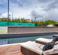 Kalina Retreat resort style tennis  pool - Tourism Gold Coast