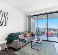 KOZYGURU SOUTH BRISBANE FUNKY 1 BED APT FREE PARKING QSB027-1810 - Tourism Gold Coast