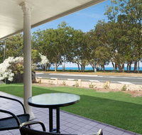 Large family waterfront home with room for a boat - Welsby Pde Bongaree - Tourism Gold Coast