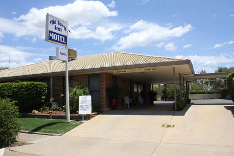 Mid Town Inn Narrabri - Gold Coast 1
