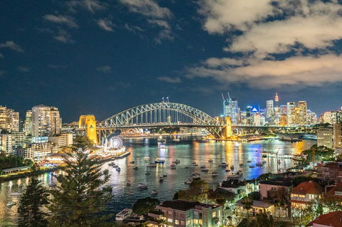 MLB38-Panoramic View Studio Near Sydney Harbour - Tourism Gold Coast 1