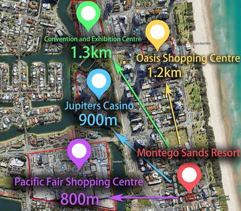 Montego Sands Resort - Tourism Gold Coast 1