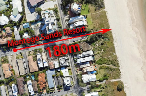 Montego Sands Resort - Tourism Gold Coast 2