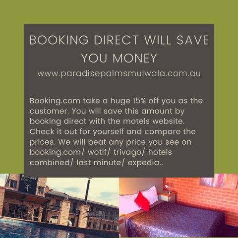 Mulwala Paradise Palms Motel - Tourism Gold Coast 3