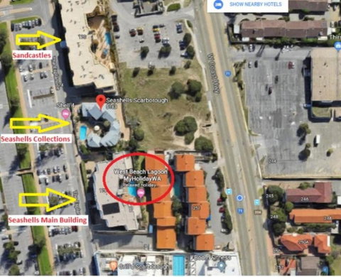 Scarborough Beach Front Resort - Shell Ten - Tourism Gold Coast 24