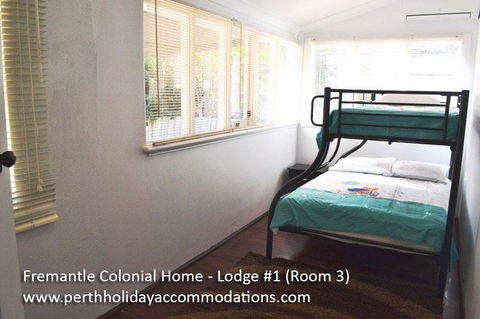 Fremantle Colonial Home - Tourism Gold Coast 34
