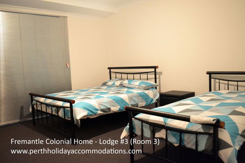Fremantle Colonial Home - Tourism Gold Coast 3