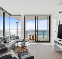 Ocean Views Apartment with Rooftop Pool - Tourism Gold Coast