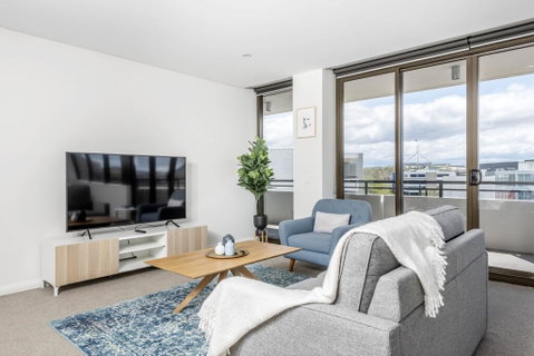 Oversized Luxe 1 Bedder - Amazing Barton - Gym - Tourism Gold Coast 2