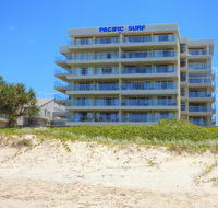 Pacific Surf Absolute Beachfront Apartments - Tourism Gold Coast