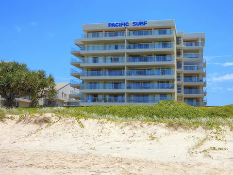 Pacific Surf Absolute Beachfront Apartments - Tourism Gold Coast 0