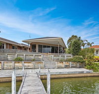 Pelican Brief - relaxing canal frontage - Tourism Gold Coast
