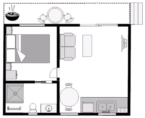 Promhills Cabins - Tourism Gold Coast 1