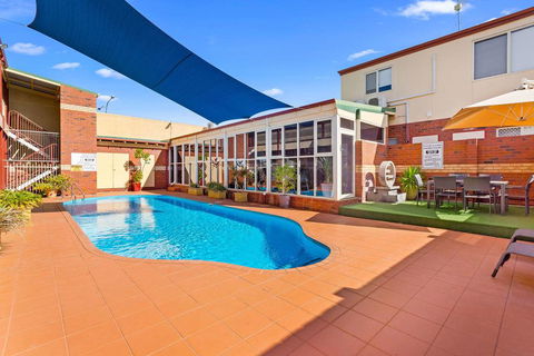 Quality Inn Railway Motel - Tourism Gold Coast 1