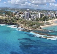 RAINBOW BAY 3 bed Ocean Views  SPA on Roof Terrace - Tourism Gold Coast