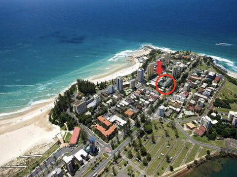 RAINBOW BAY 3 Bed Ocean Views & SPA On Roof Terrace - Tourism Gold Coast 2