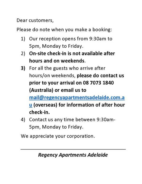 Regency Apartments Adelaide - Tourism Gold Coast 3