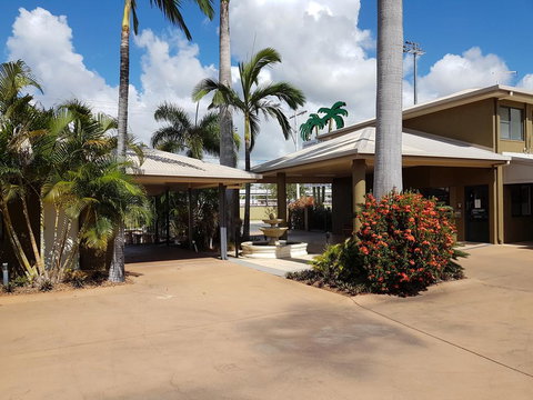 Rockhampton Palms Motor Inn - Tourism Gold Coast 1