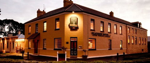 Seacombe House Motor Inn Port Fairy - Tourism Gold Coast 0