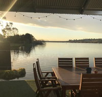 Shack built over the Murray River - Tourism Gold Coast