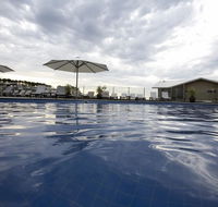 Silver water resort with ocean views.