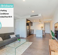 South Brisbane Kozy 1Bed APT  FREE Parking QSB001 - Tourism Gold Coast
