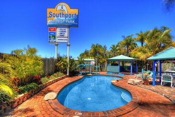 Southport Tourist Park with Tourism Gold Coast