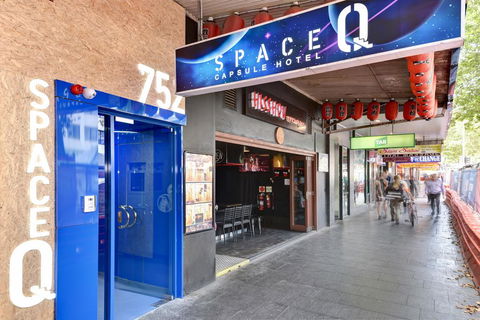 Space Q Capsule Hotel - Tourism Gold Coast 2