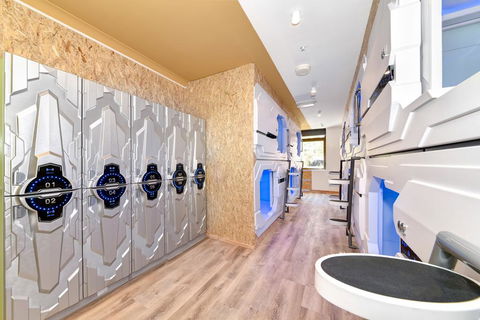 Space Q Capsule Hotel - Tourism Gold Coast 1