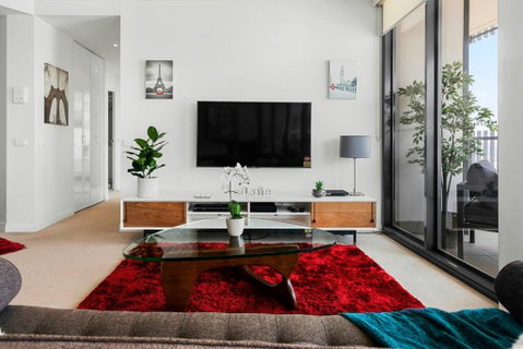 Spacious Luxury 3Br Top Location , WiFi, Gym, Pool - Tourism Gold Coast 0