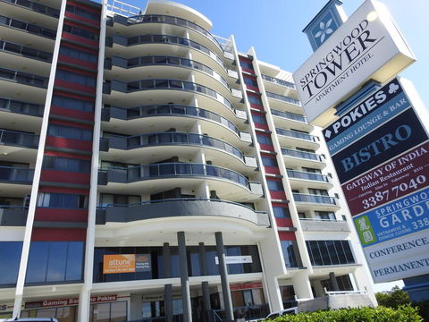 Springwood Tower Apartment Hotel - Tourism Gold Coast 1