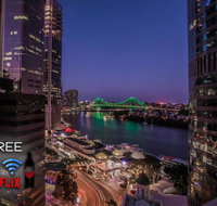 Story Bridge/River Views  Pool Gym Netflix Carpark - Tourism Gold Coast