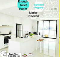 Stylish Liverpool 2Bed 2Bath Apartment -Skyline Views -Masks Provided - Gold Coast