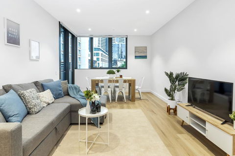 Sydney CBD Darling Harbour & ICC 2BR Free Parking - Tourism Gold Coast 1