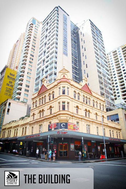 Sydney Central Inn - Tourism Gold Coast 3