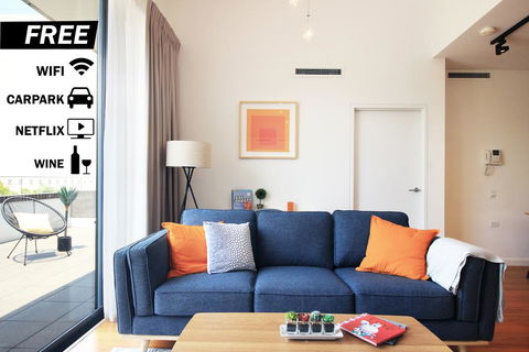 Sydney Central UTS- Stylish 3BR Private Apartment - Tourism Gold Coast 0