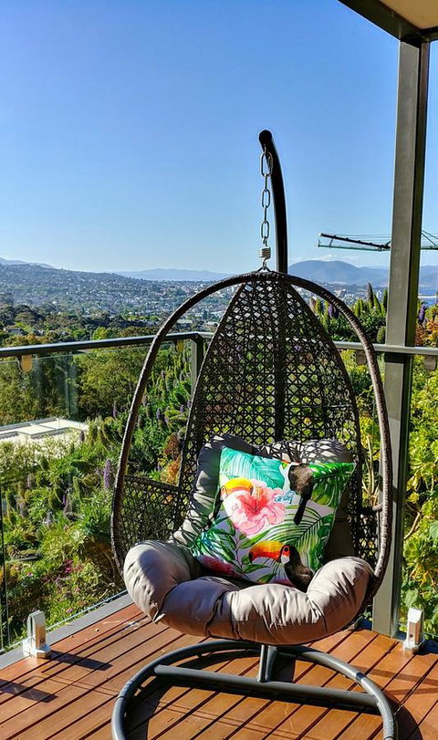 The View 2 Bed Unit With Stunning Hobart Outlook - Tourism Gold Coast 17